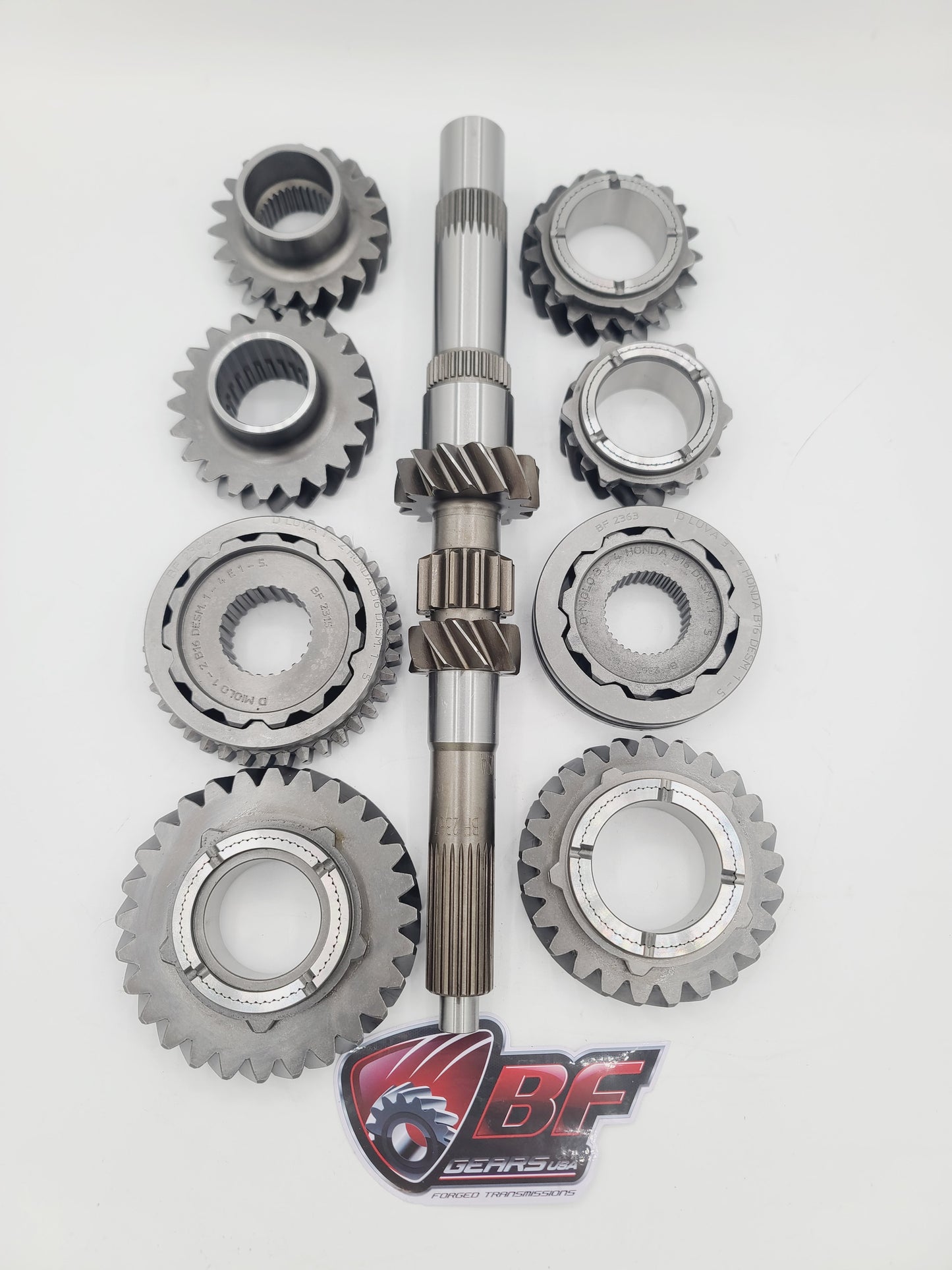 B SERIES FWD DOG BOX